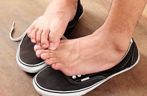 Preventing Plantar Hyperhidrosis